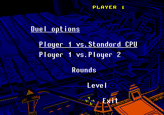 Exo Squad screenshot 5 for Sega Mega Drive